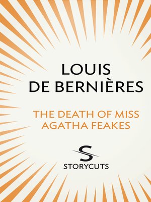 cover image of The Death of Miss Agatha Feakes